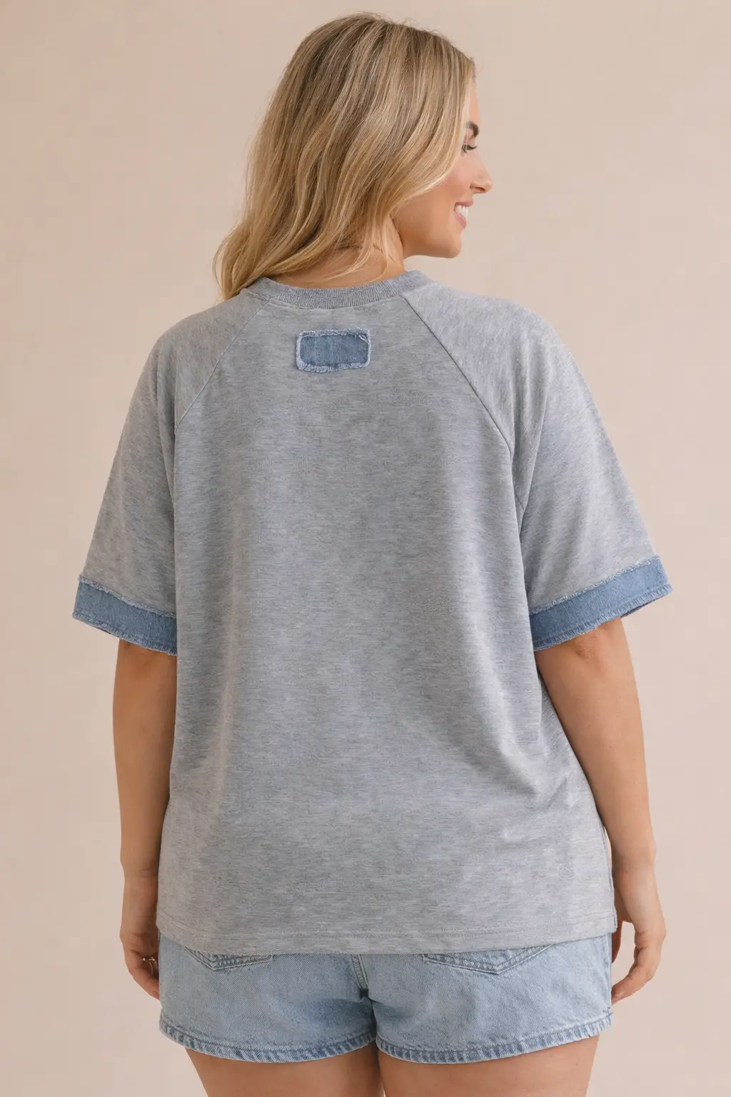 Haptics The Southern Star Patch Tee – Curvy - Shirts
