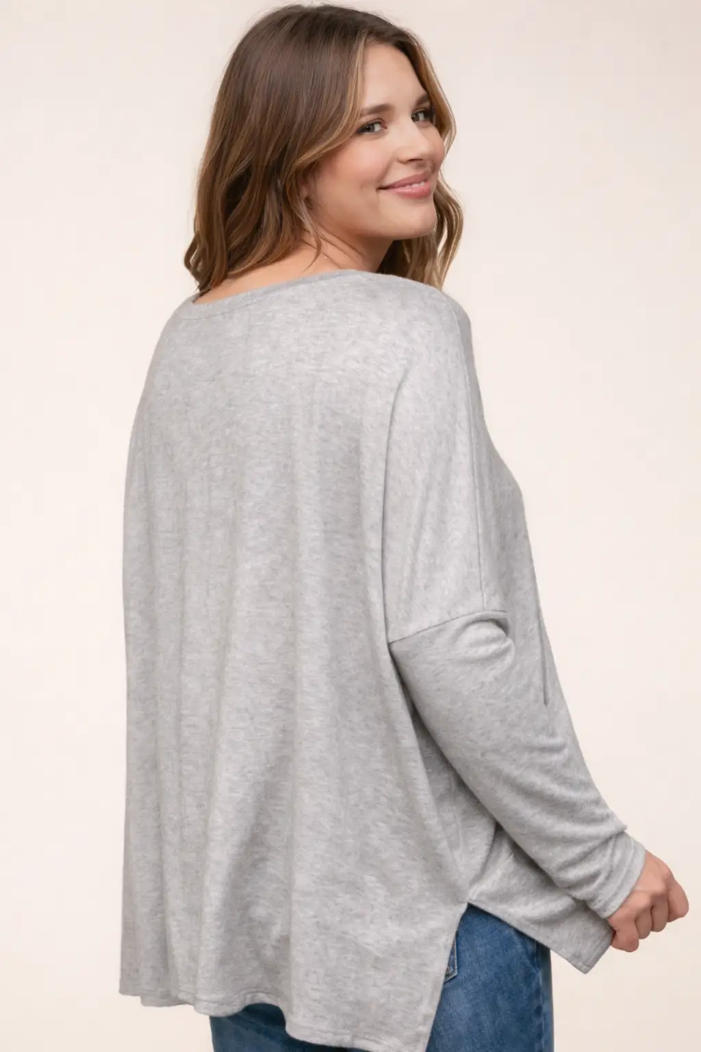 Haptics The Southern Comfort Pocket Top – Curvy - Blouses