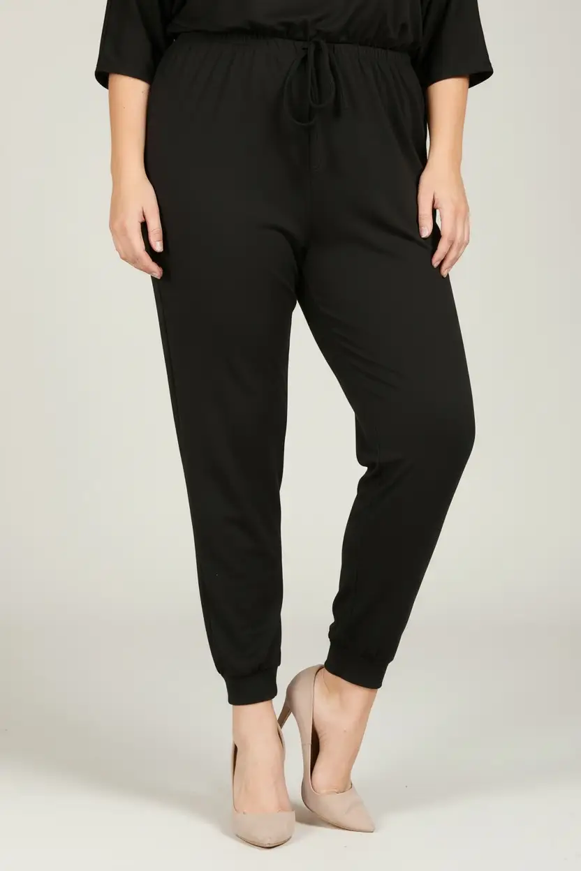 Haute Fox The Curvy Power Move Jumpsuit - One-Pieces