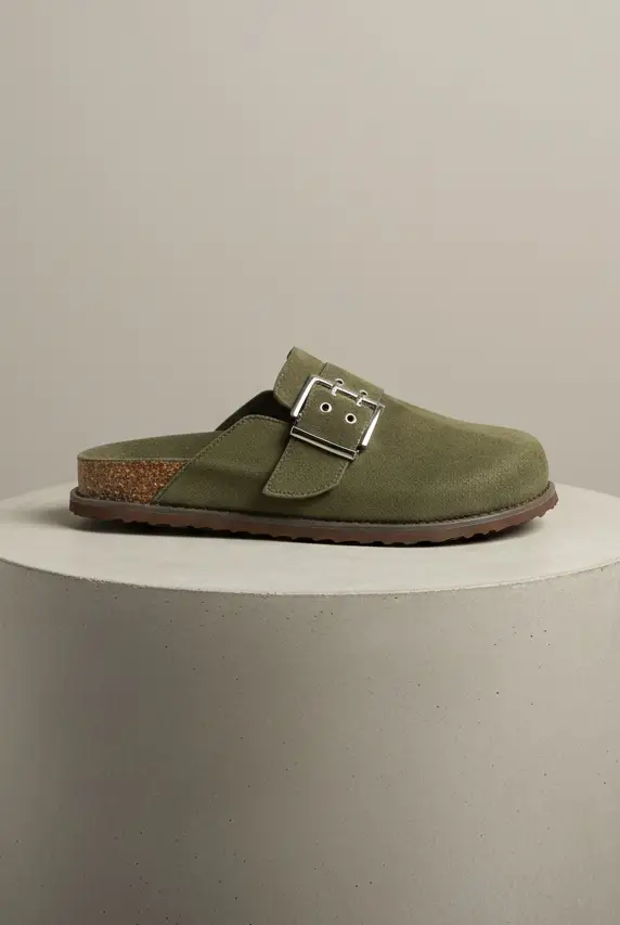 CCOCCI The Olive Grove Buckle Clog - Shoes