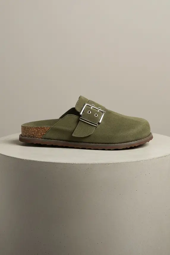 CCOCCI The Olive Grove Buckle Clog - Shoes
