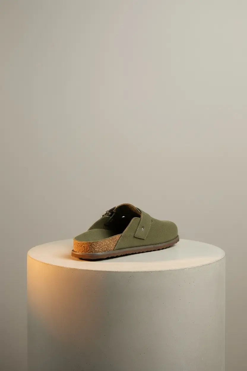 CCOCCI The Olive Grove Buckle Clog - Shoes