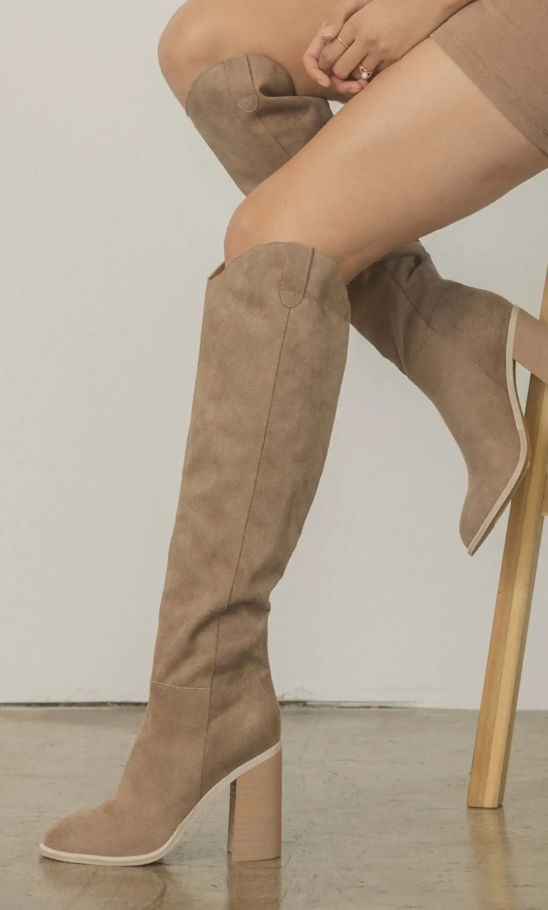 Oasis Society The Stephanie Knee High Boot - Boots
