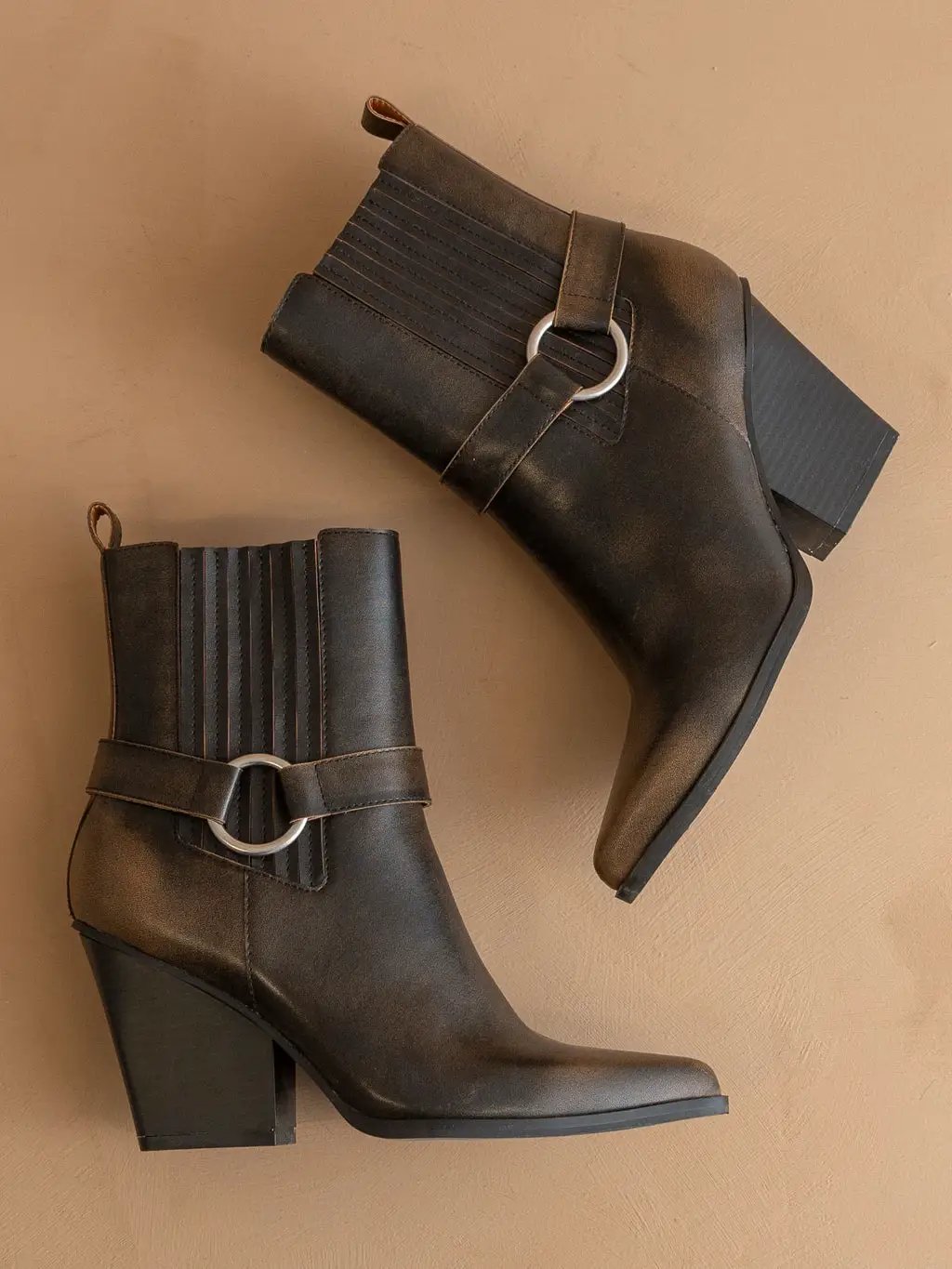 Oasis Society The Carson Moto Bootie - Boots