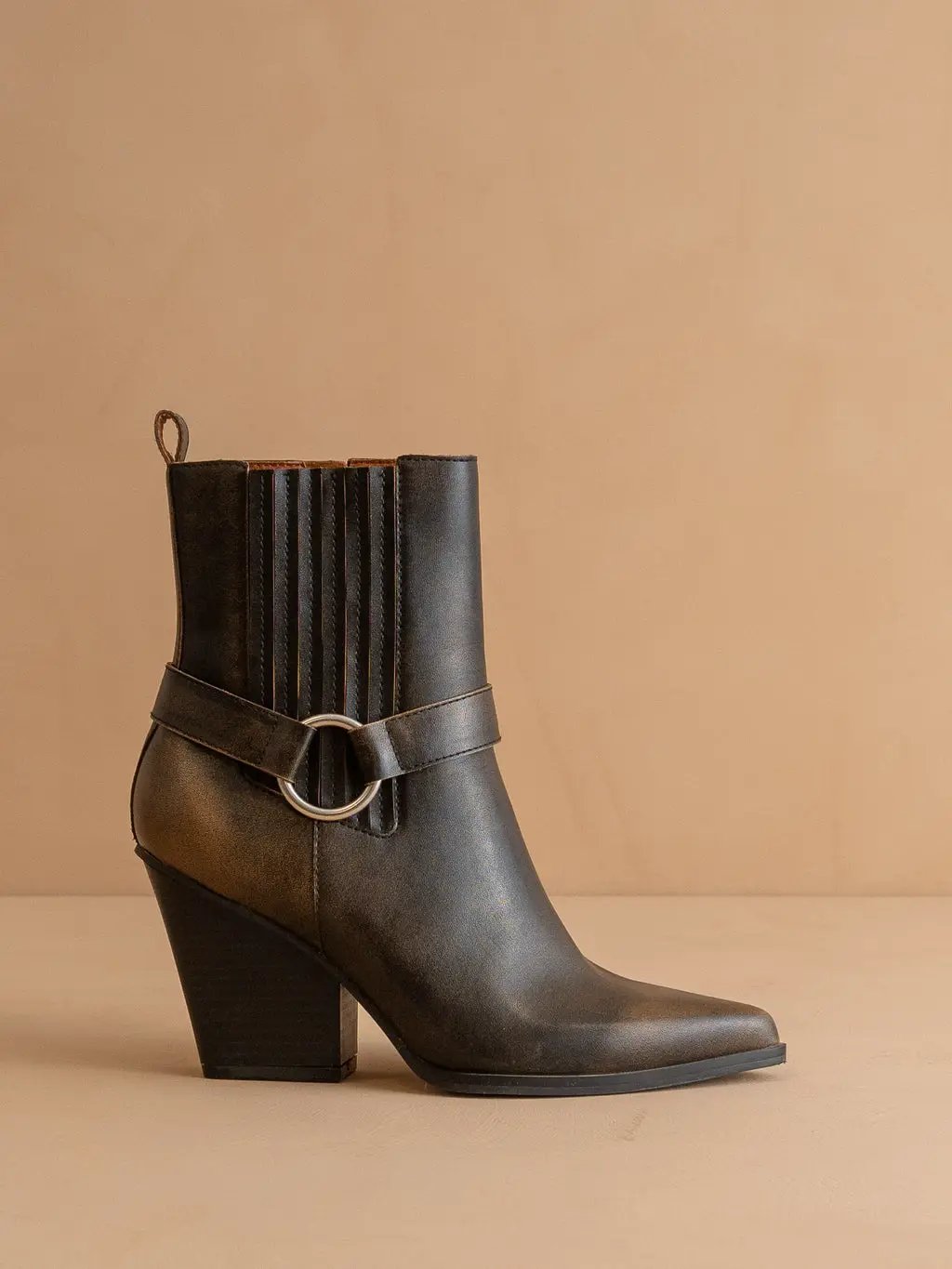 Oasis Society The Carson Moto Bootie - Boots