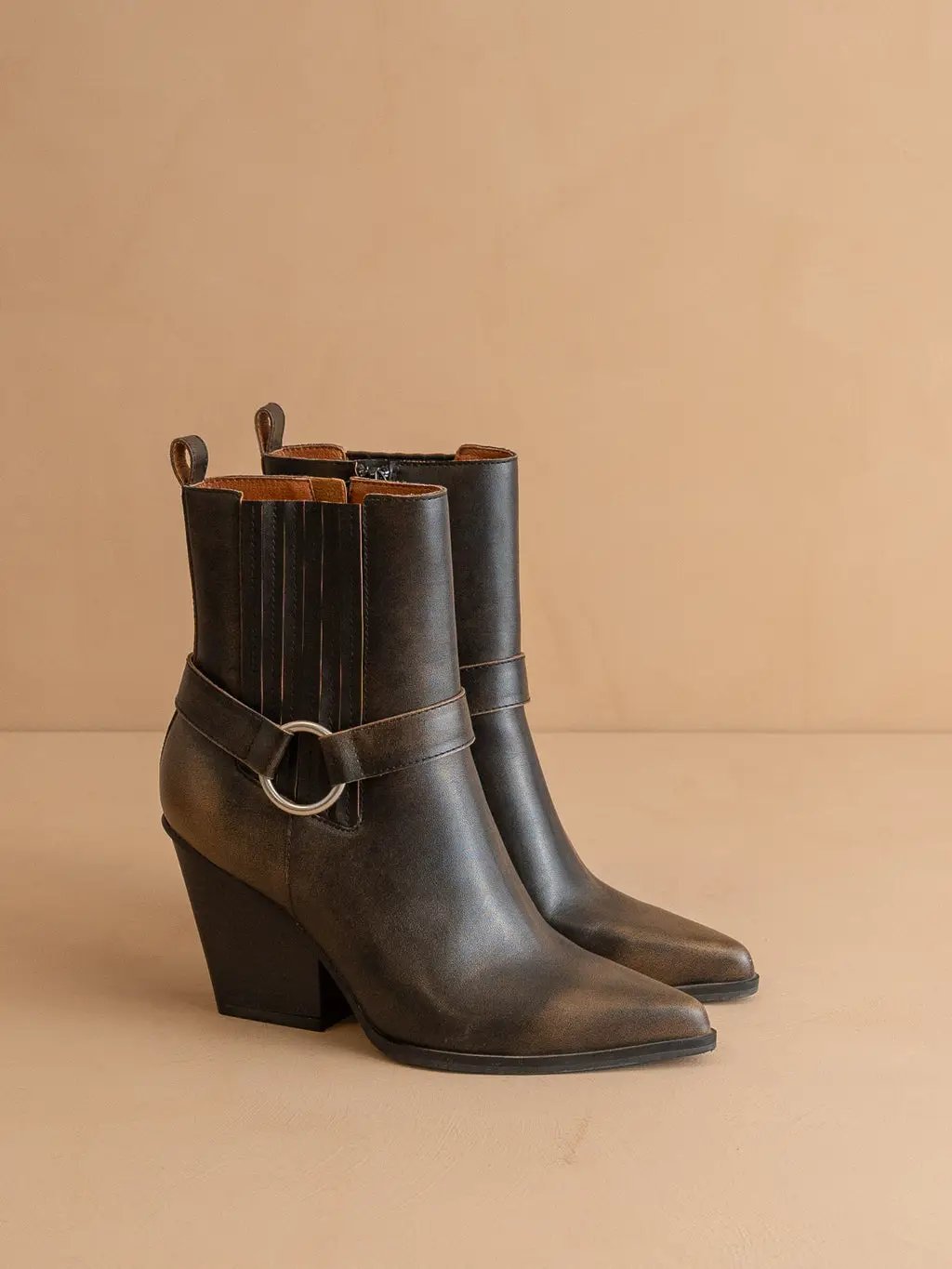 Oasis Society The Carson Moto Bootie - Boots