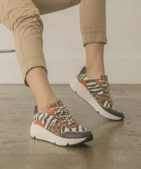 Oasis Society The Penelope Funky Platform Sneaker - Sneakers