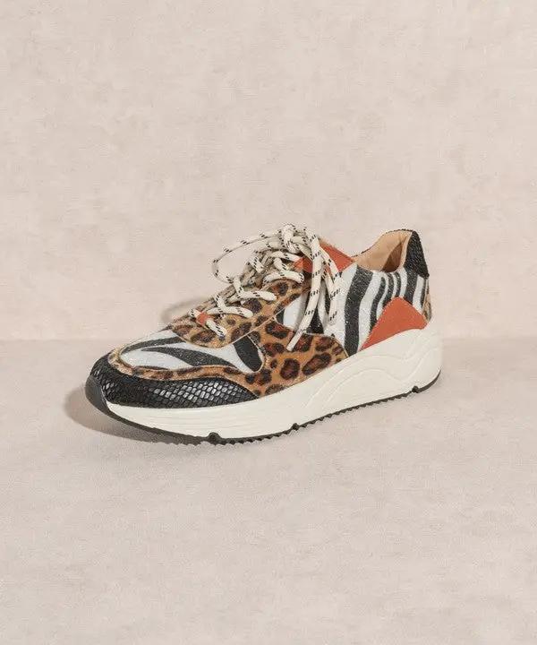 Oasis Society The Penelope Funky Platform Sneaker - Sneakers