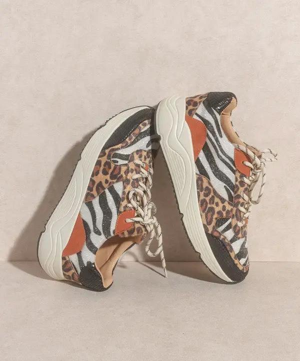 Oasis Society The Penelope Funky Platform Sneaker - Sneakers