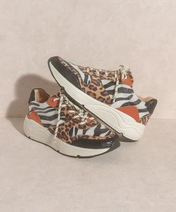 Oasis Society The Penelope Funky Platform Sneaker - Sneakers