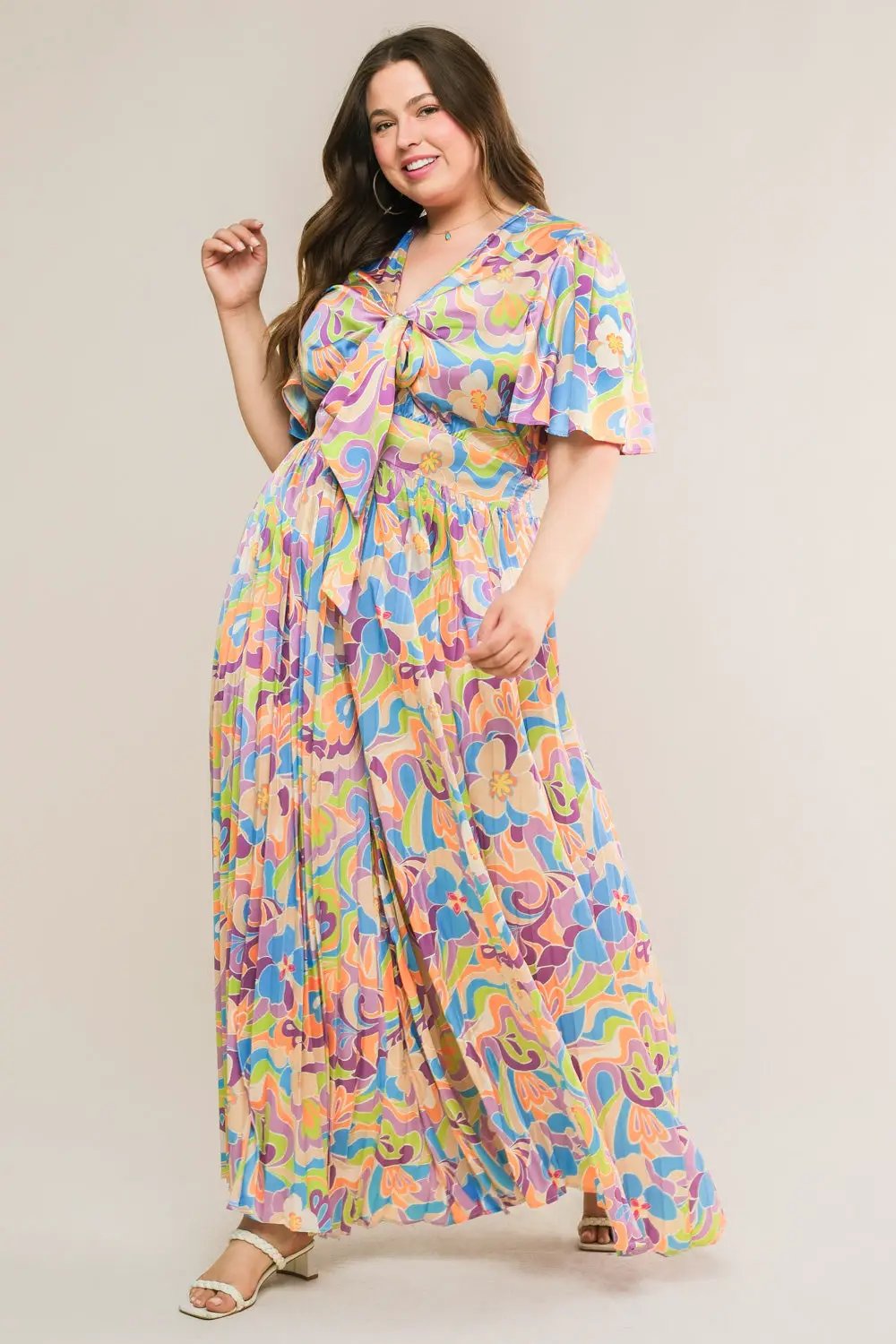 FLYING TOMATO The Secret Place Woven Jumpsuit: Regular & Curvy - One-Pieces