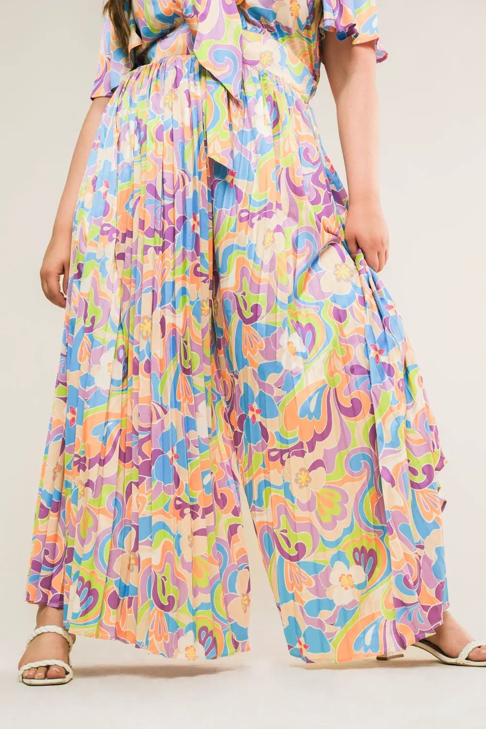 FLYING TOMATO The Secret Place Woven Jumpsuit: Regular & Curvy - One-Pieces
