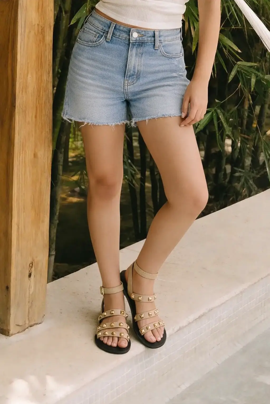 Shu Shop Shu Shop DAPHNE: Taupe - Sandals