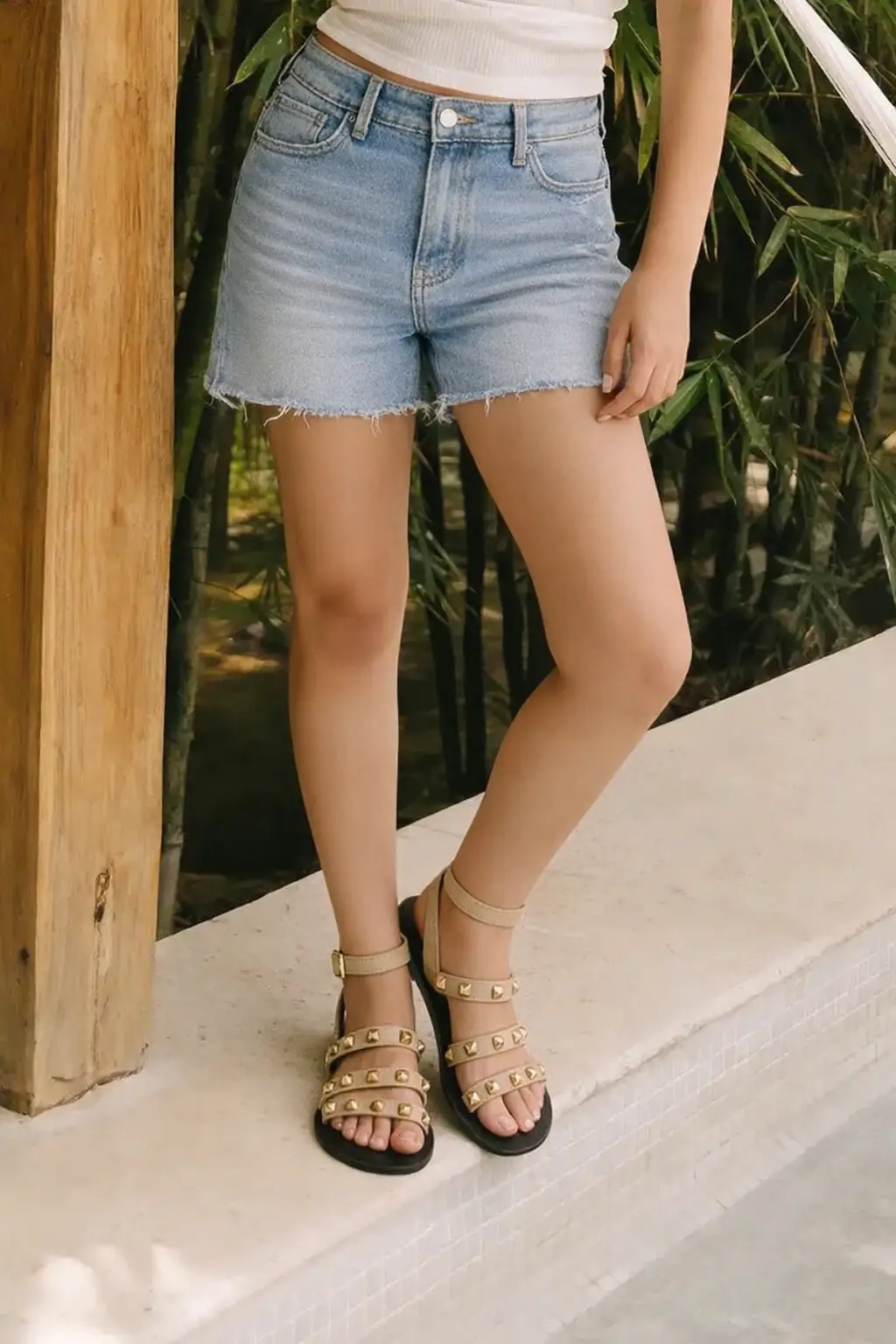 Shu Shop Shu Shop DAPHNE: Taupe - Sandals