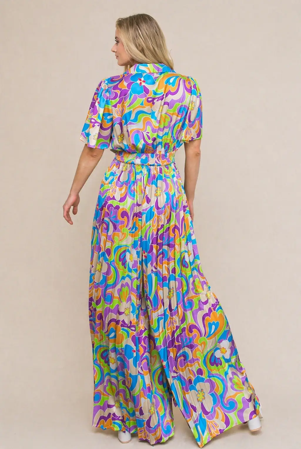 FLYING TOMATO The Secret Place Woven Jumpsuit: Regular & Curvy - One-Pieces