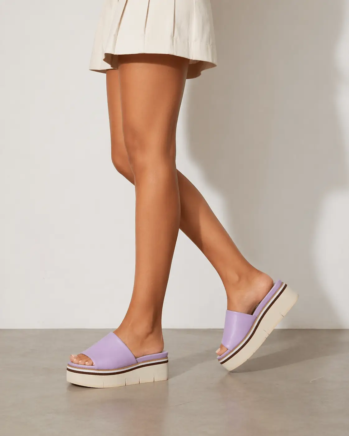 Shu Shop Shu Shop JADE: Lilac - Sandals