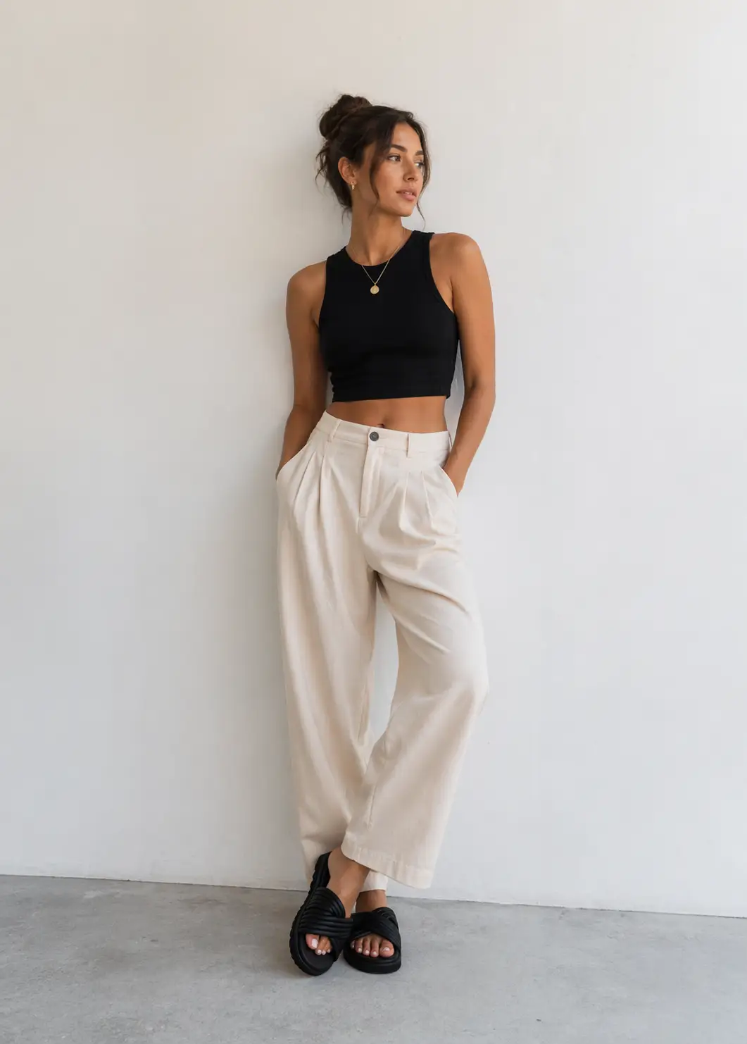 Shu Shop Shu Shop CAIRO: Black - Sandals