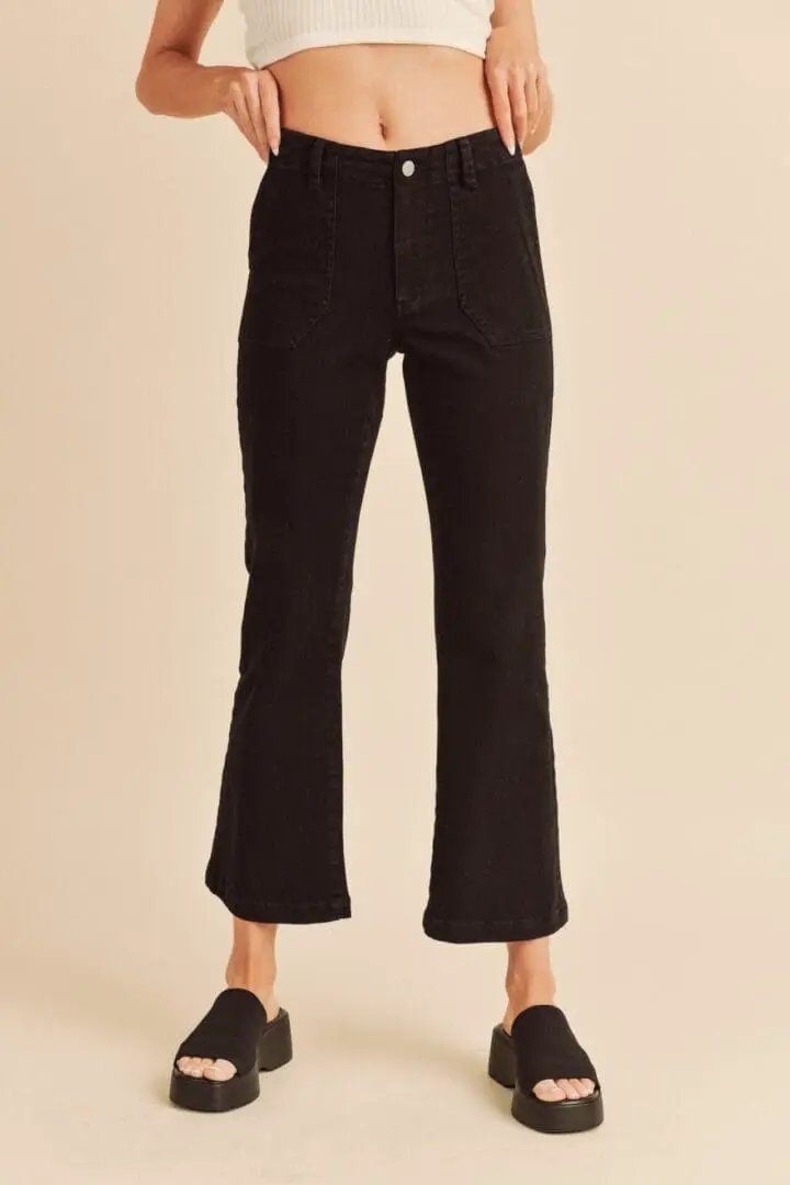 AEMI + CO Janesa Denim Pants - Jeans