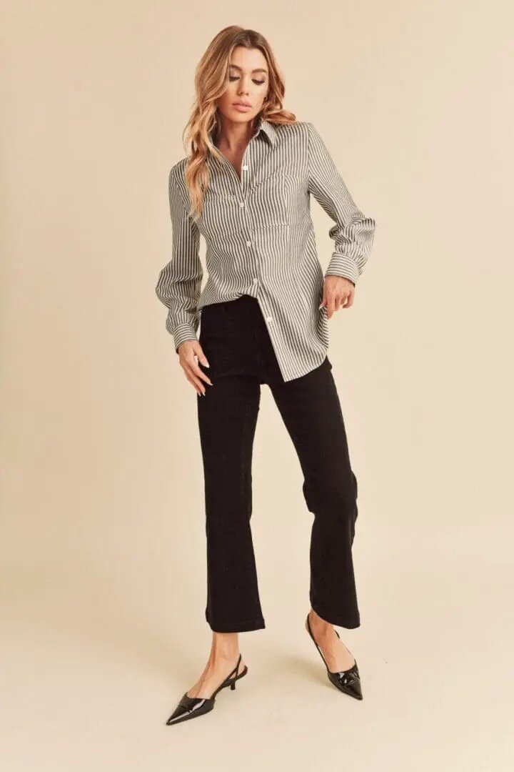 AEMI + CO Janesa Denim Pants - Jeans