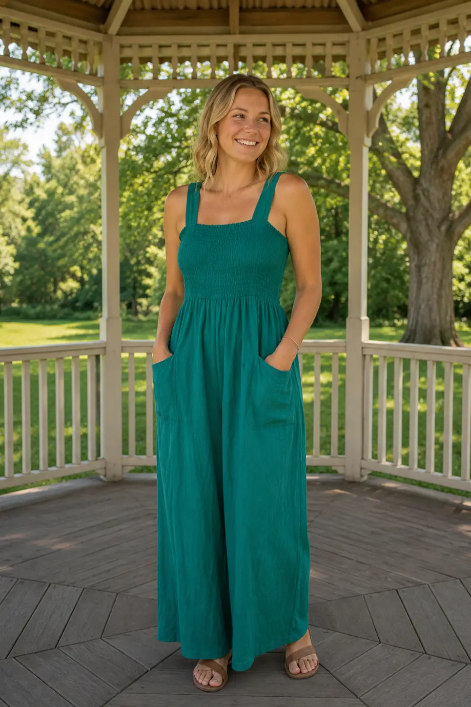 Umgee The Everyday Escape Jumpsuit - One-Pieces