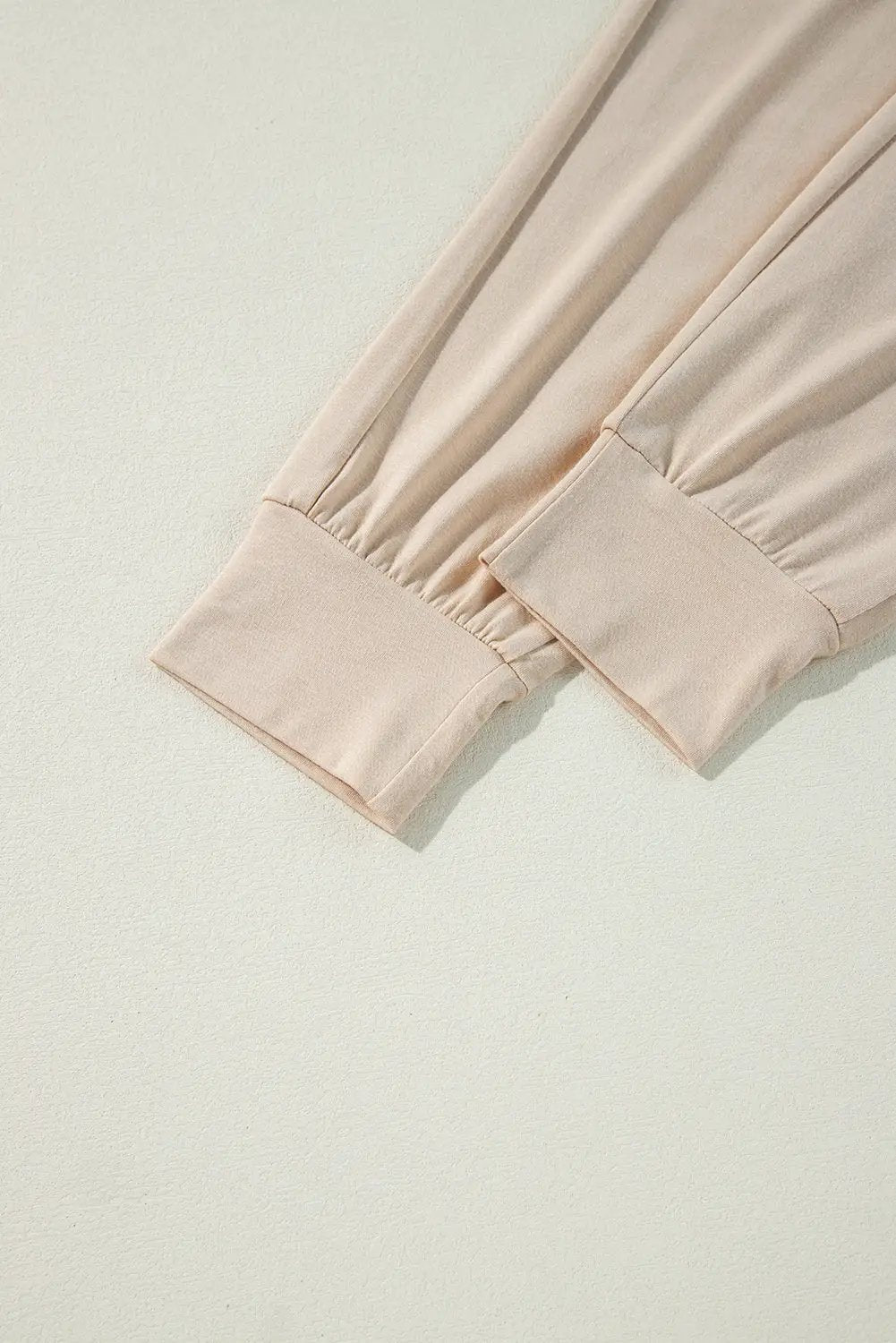 Grateful Threads Boutique Parchment Split Long Cardigan and Skinny Pants Lounge Set - Loungewear