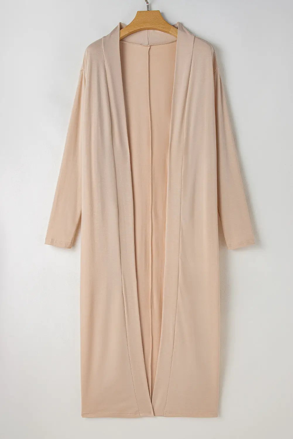Grateful Threads Boutique Parchment Split Long Cardigan and Skinny Pants Lounge Set - Loungewear