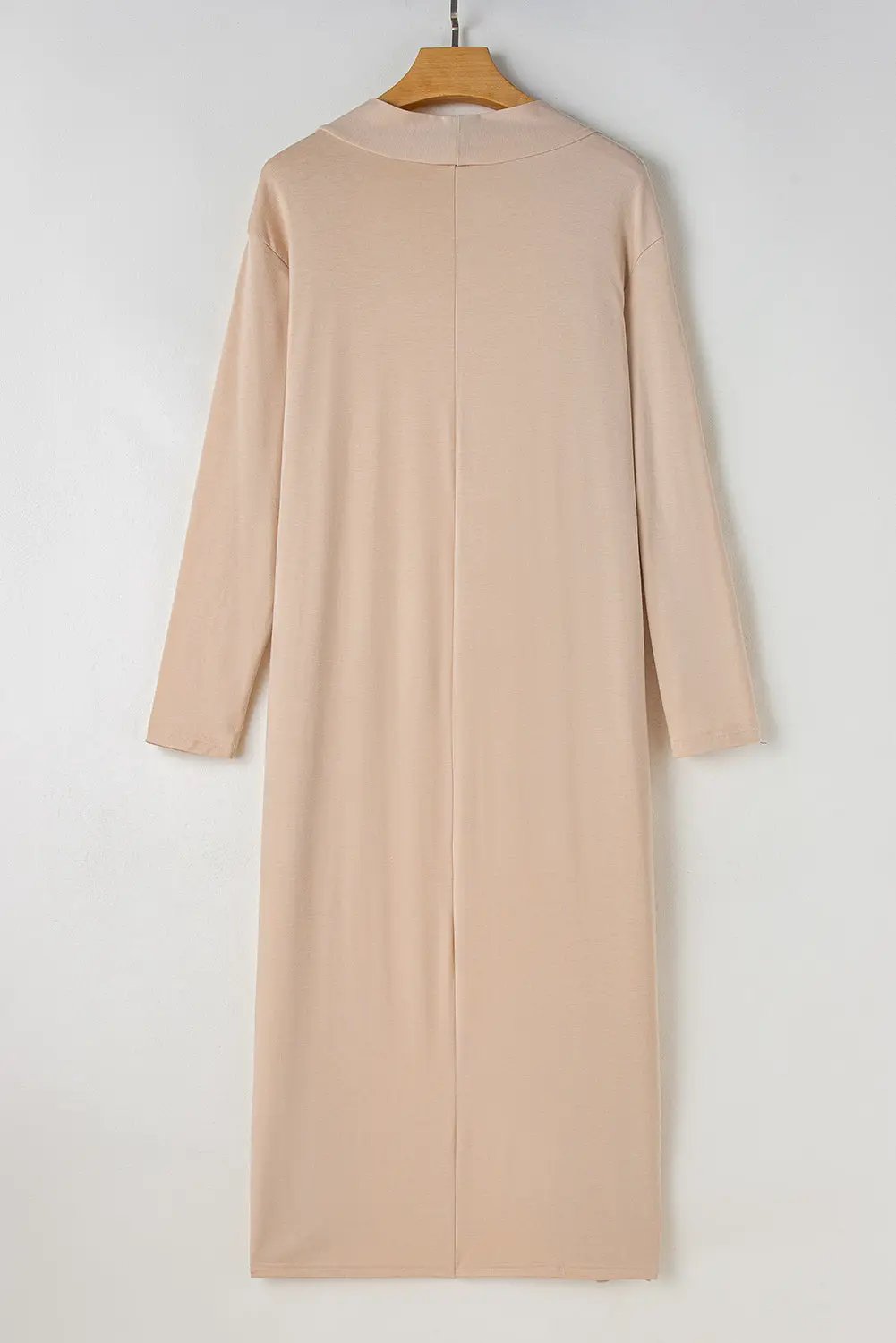 Grateful Threads Boutique Parchment Split Long Cardigan and Skinny Pants Lounge Set - Loungewear