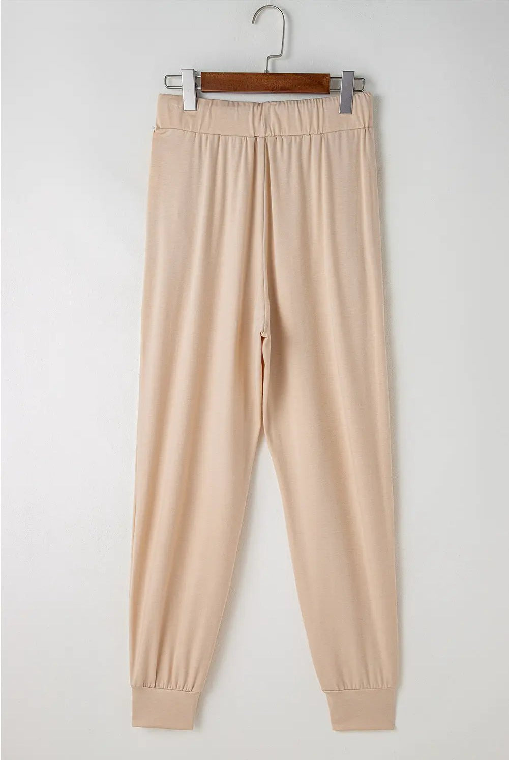 Grateful Threads Boutique Parchment Split Long Cardigan and Skinny Pants Lounge Set - Loungewear