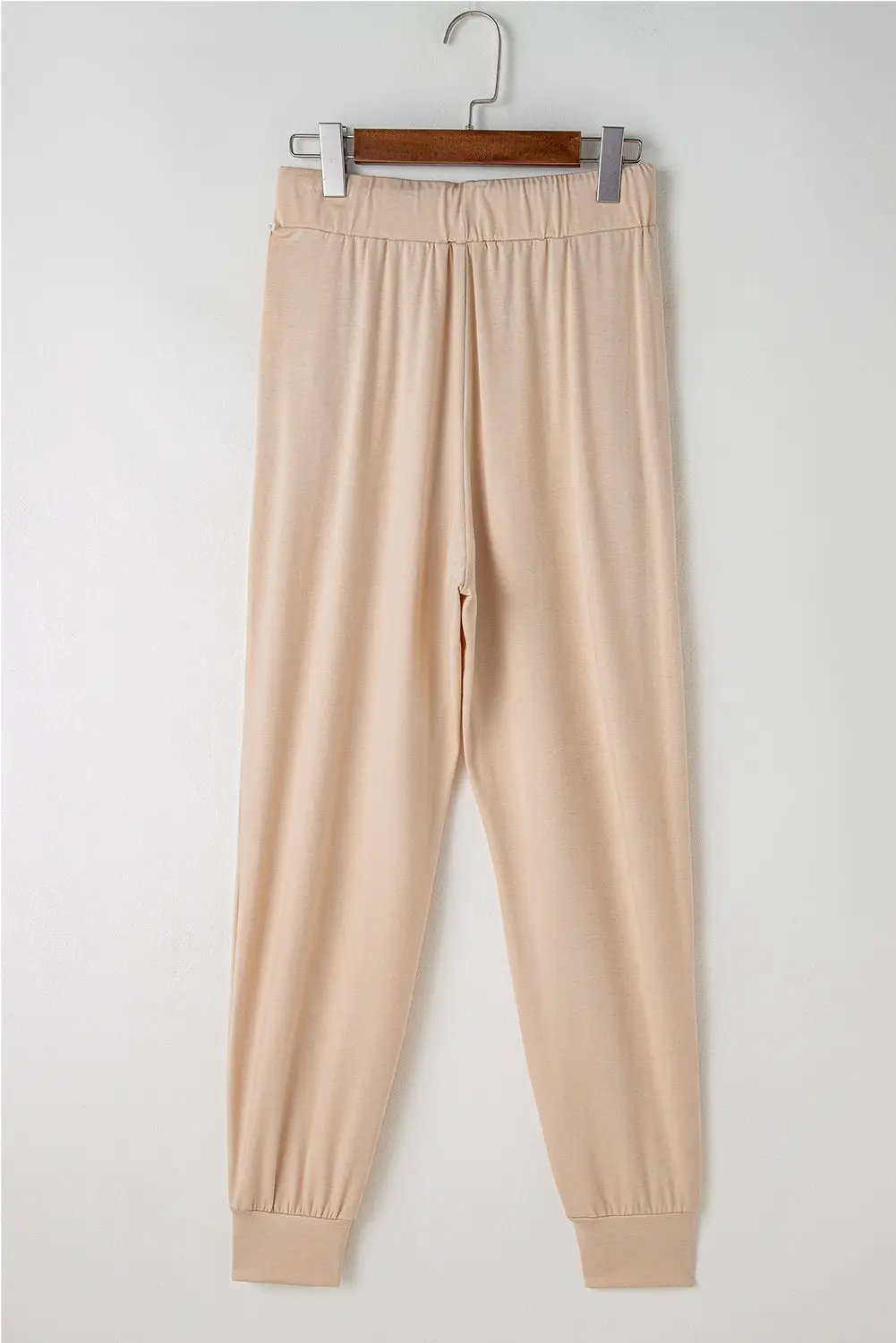 Grateful Threads Boutique Parchment Split Long Cardigan and Skinny Pants Lounge Set - Loungewear