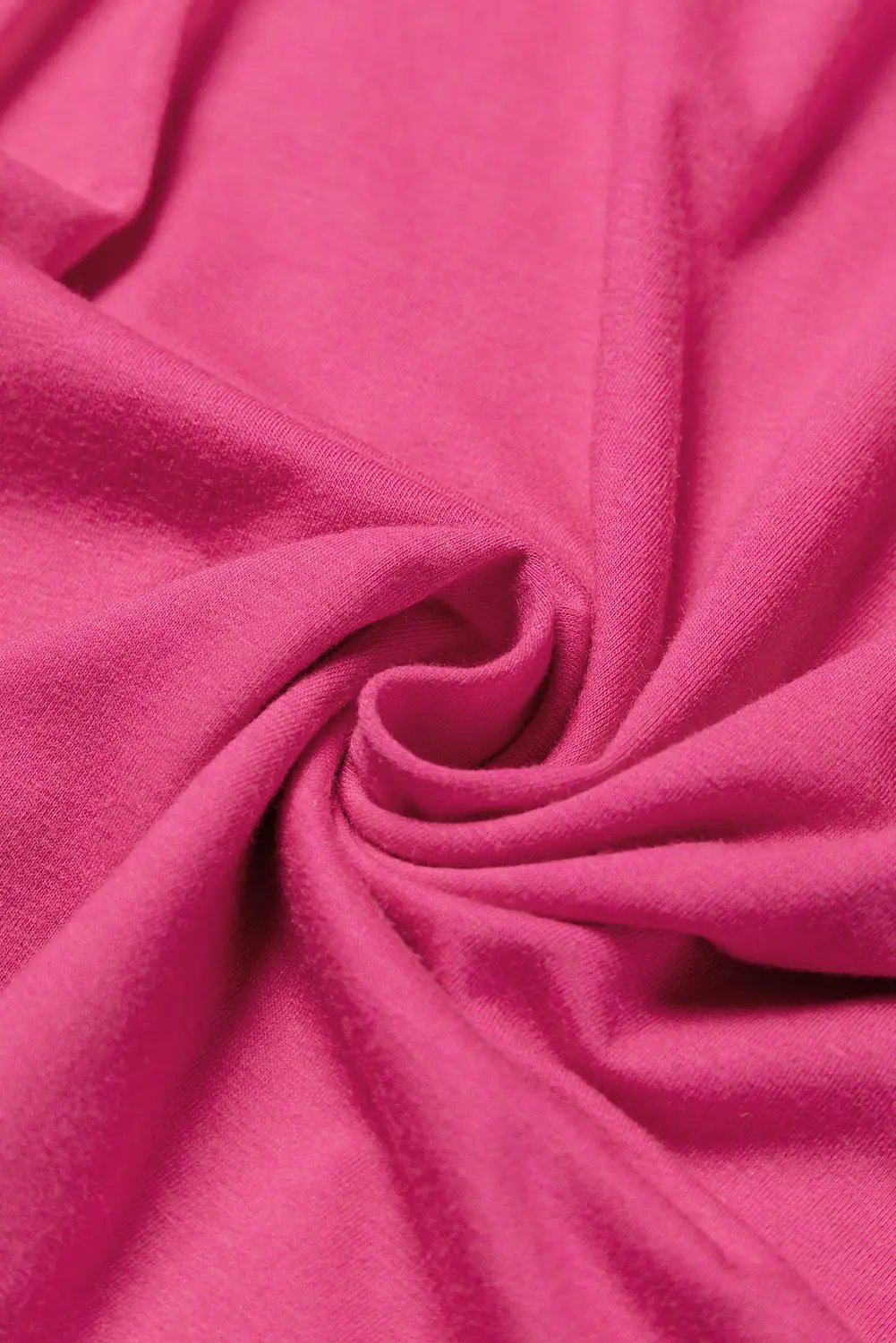 Grateful Threads Boutique The Pink Poppy Cropped V - T-Shirts