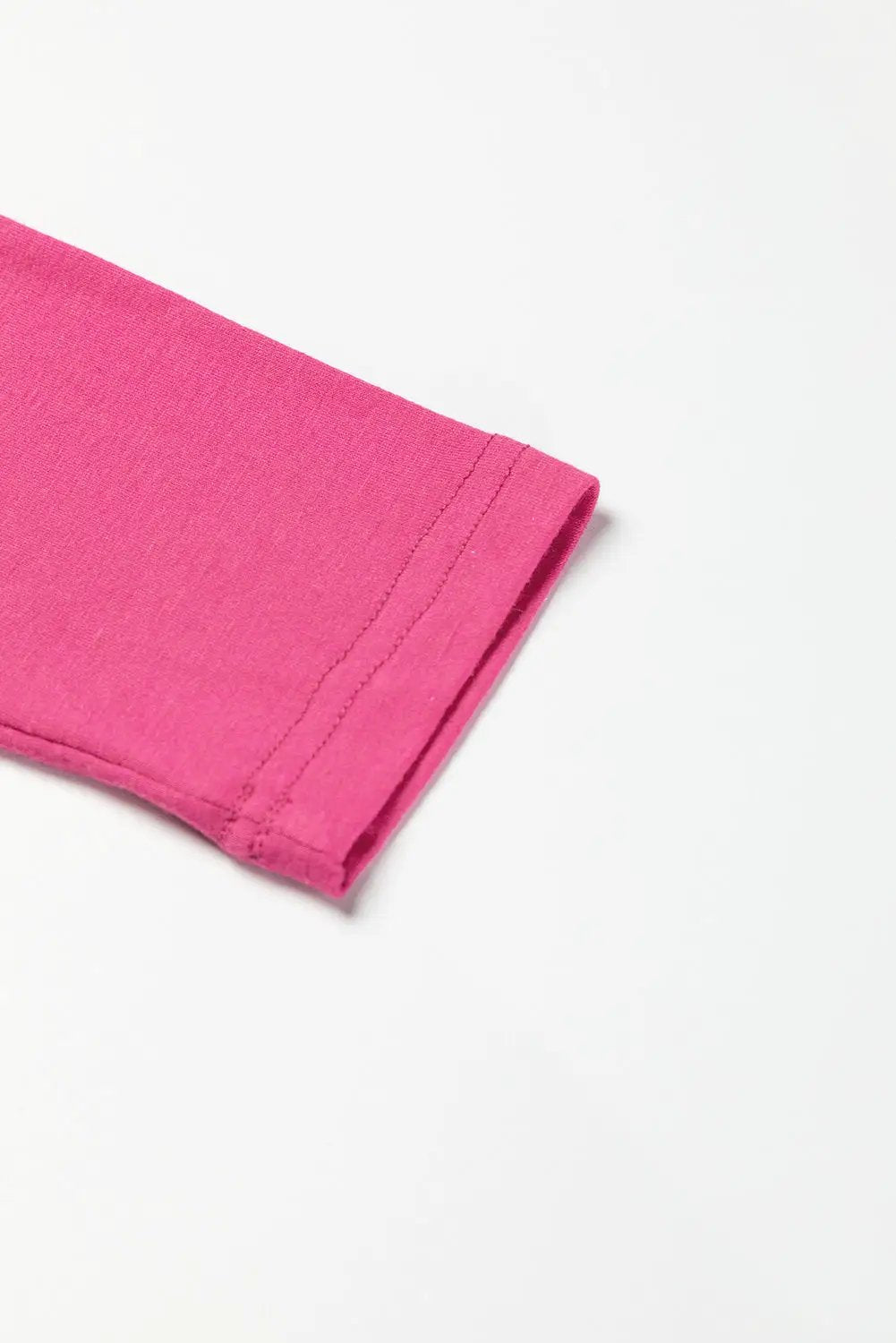 Grateful Threads Boutique The Pink Poppy Cropped V - T-Shirts