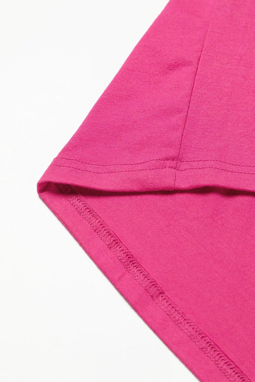 Grateful Threads Boutique The Pink Poppy Cropped V - T-Shirts