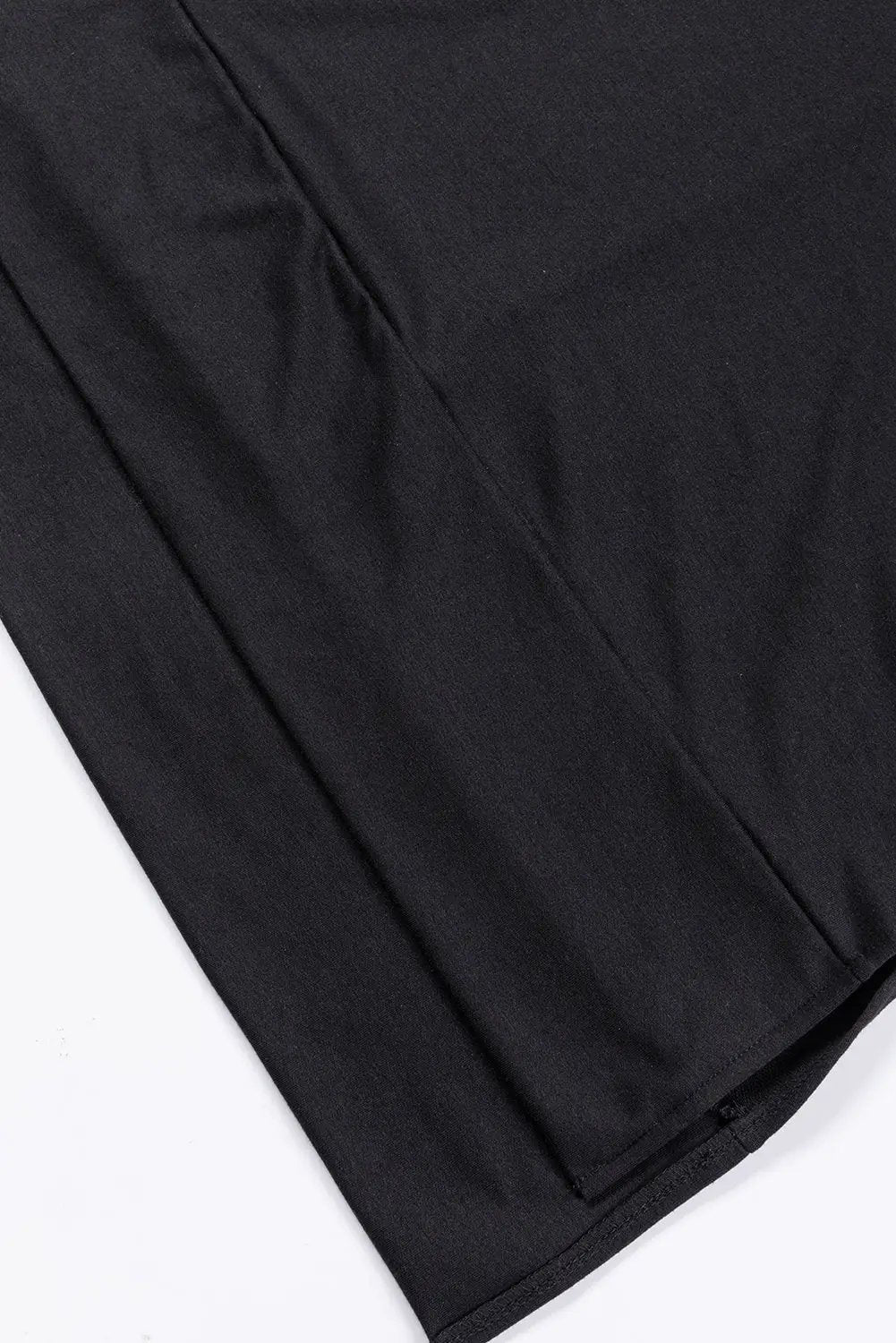 Grateful Threads Boutique Black Cowl Neck Shift Tunic Top - Clothing Tops
