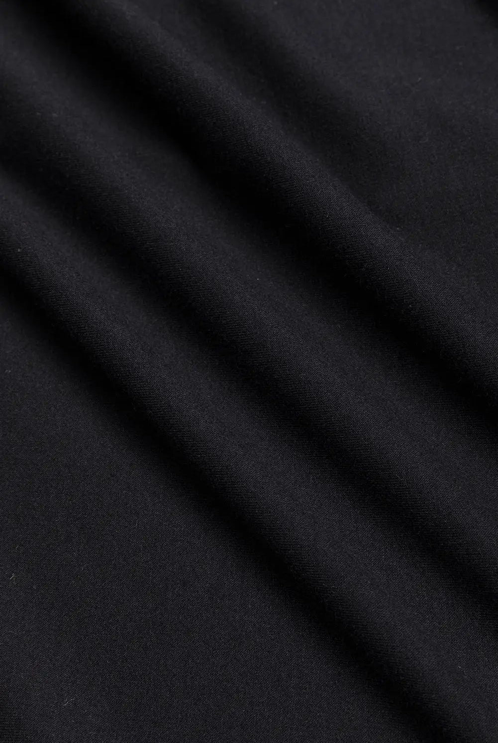 Grateful Threads Boutique Black Cowl Neck Shift Tunic Top - Clothing Tops