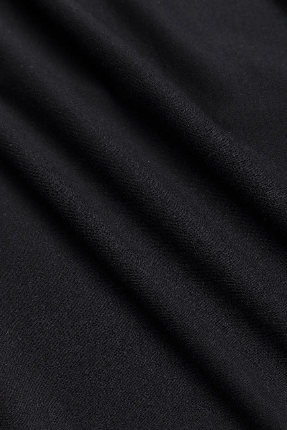 Grateful Threads Boutique Black Cowl Neck Shift Tunic Top - Clothing Tops
