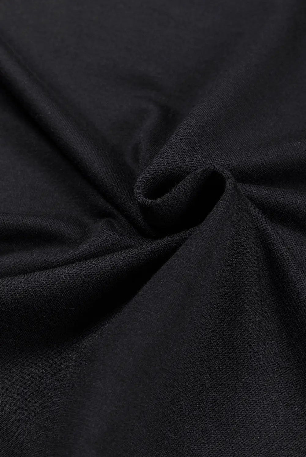 Grateful Threads Boutique Black Cowl Neck Shift Tunic Top - Clothing Tops