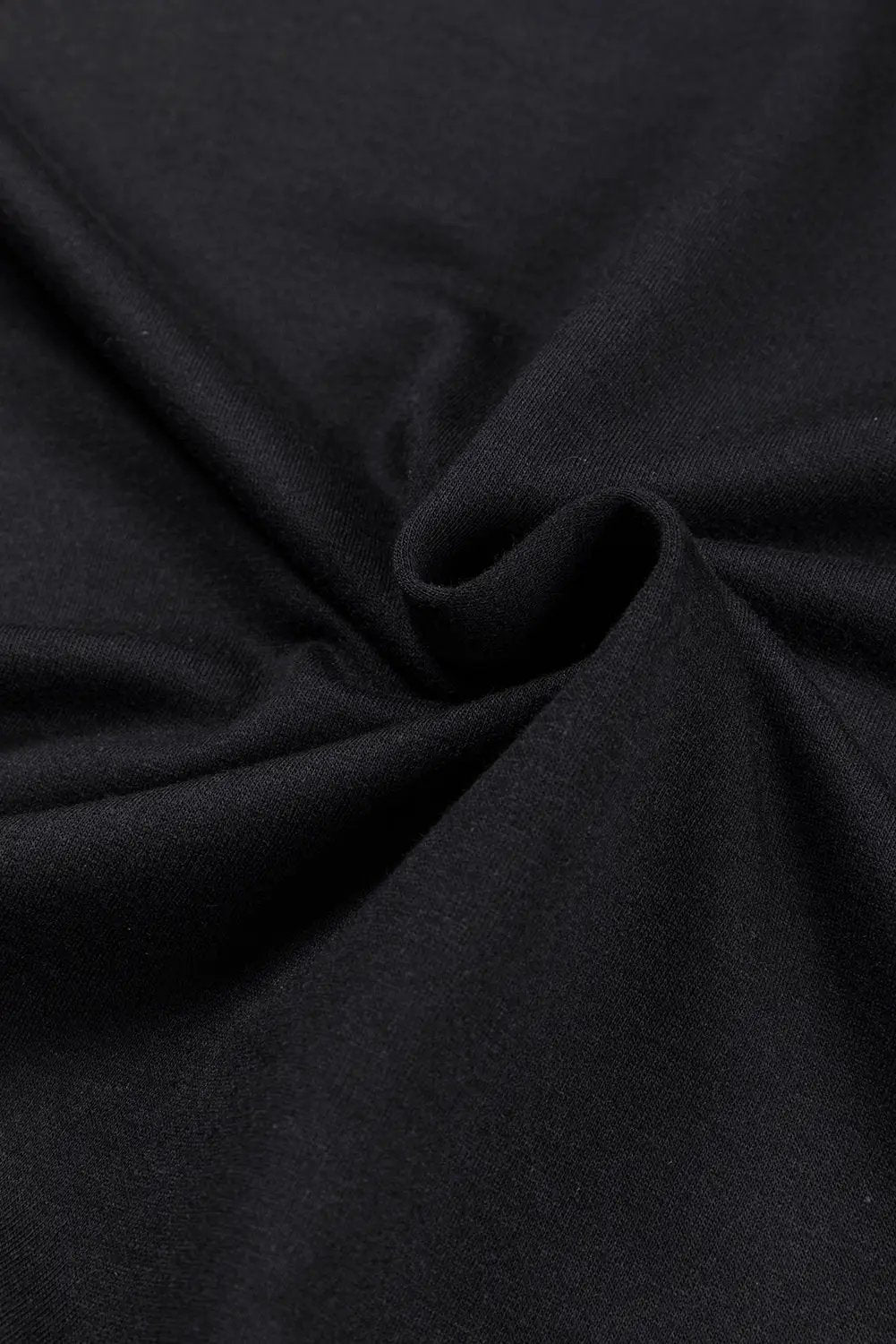 Grateful Threads Boutique Black Cowl Neck Shift Tunic Top - Clothing Tops