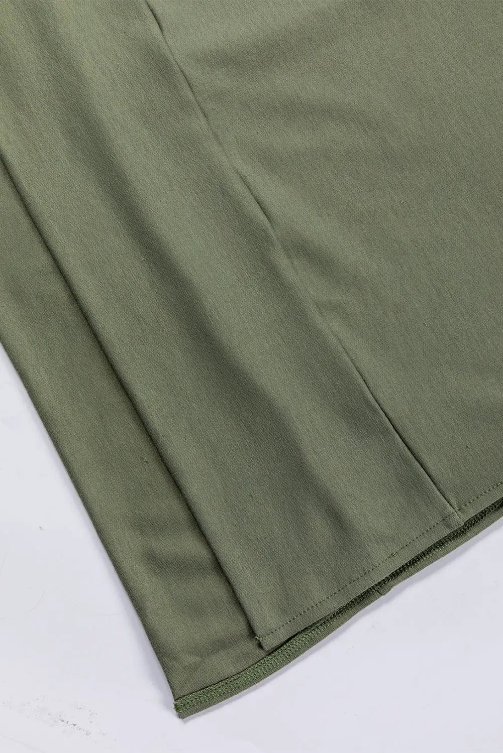 Grateful Threads Boutique Jungle Green Cowl Neck Shift Tunic Top - Clothing Tops
