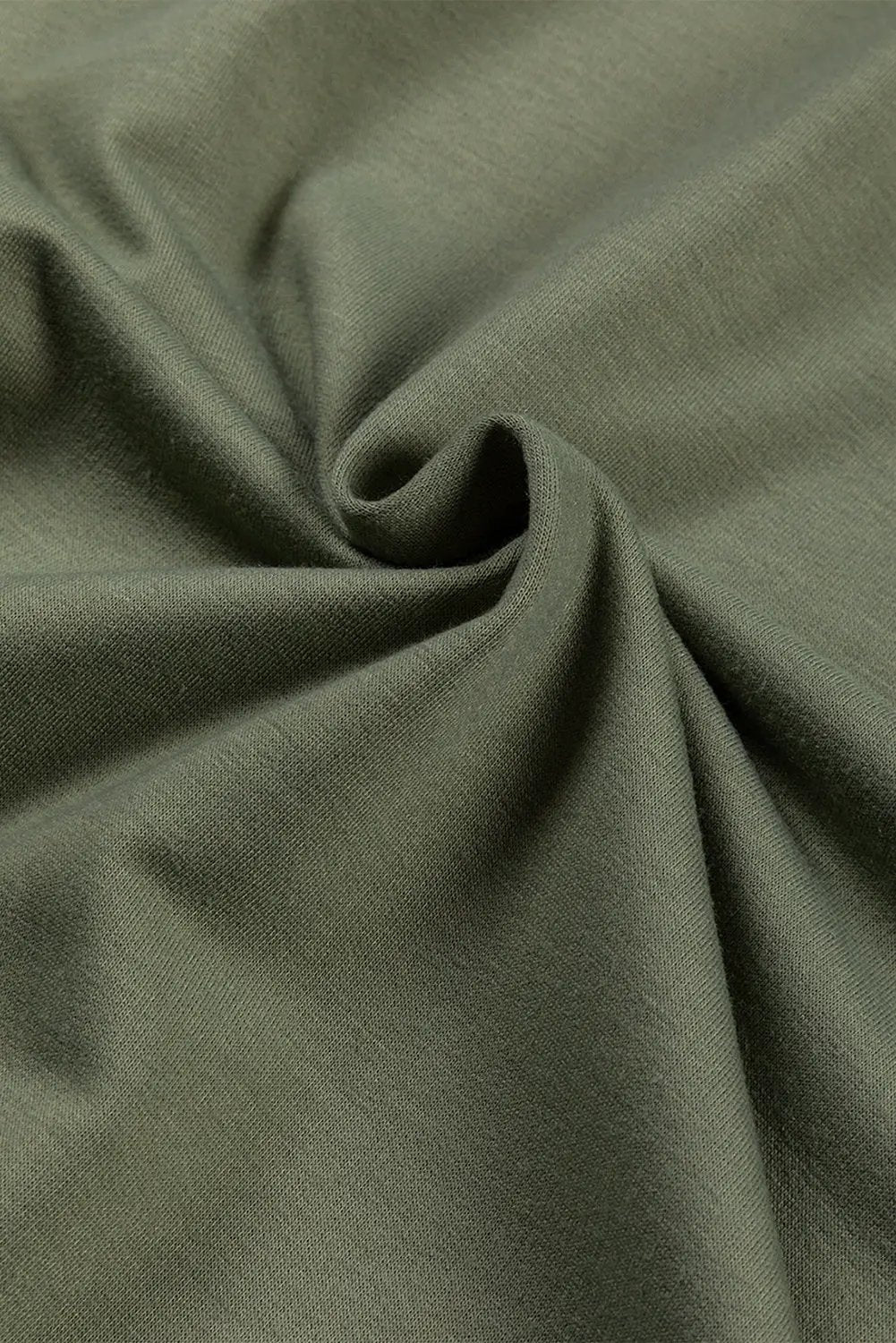 Grateful Threads Boutique Jungle Green Cowl Neck Shift Tunic Top - Clothing Tops