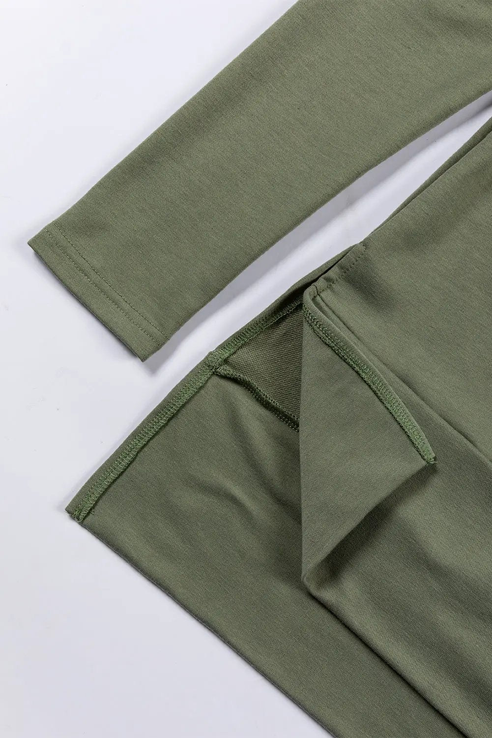 Grateful Threads Boutique Jungle Green Cowl Neck Shift Tunic Top - Clothing Tops