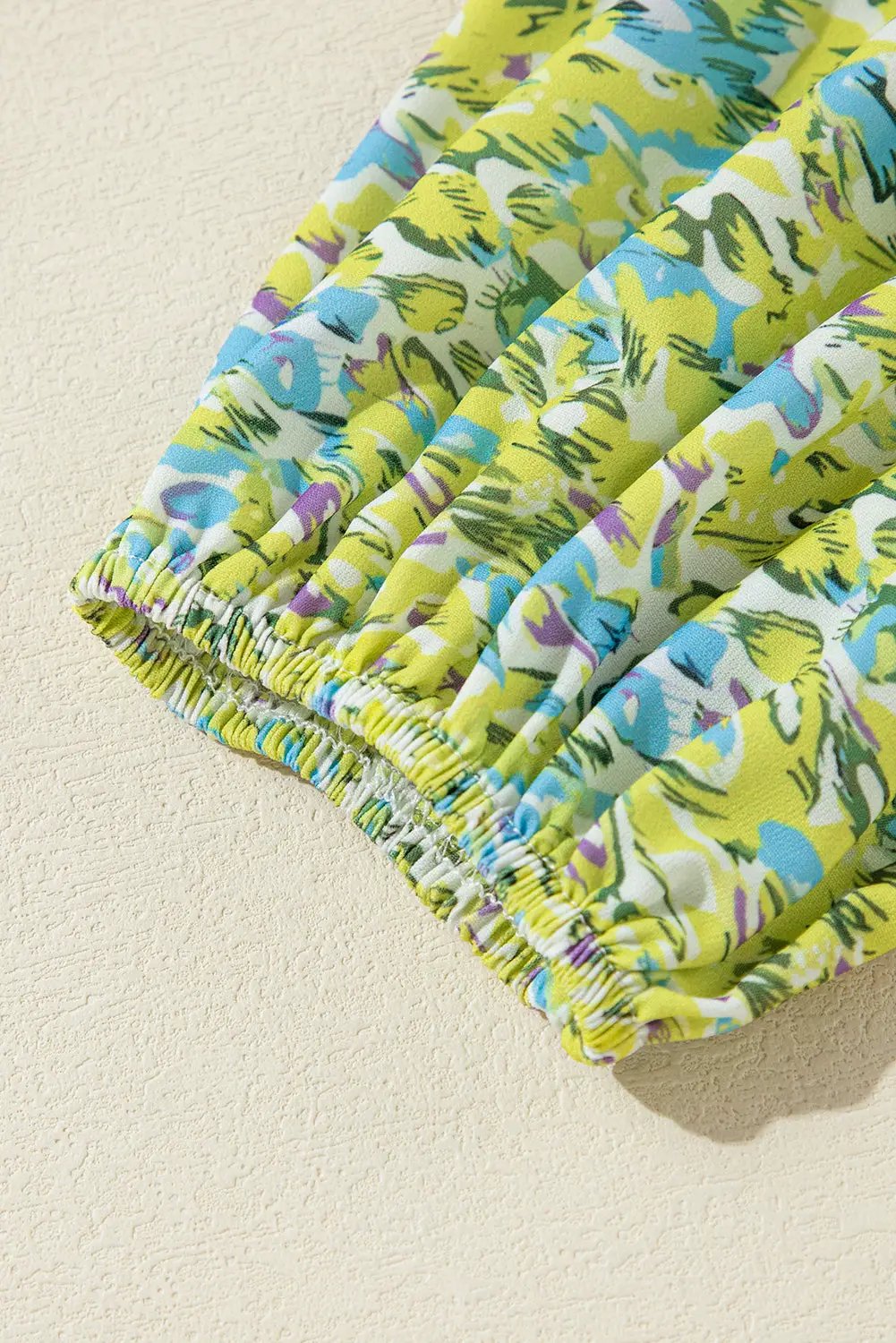 Grateful Threads Boutique Green Floral Print Blouse - Blouses