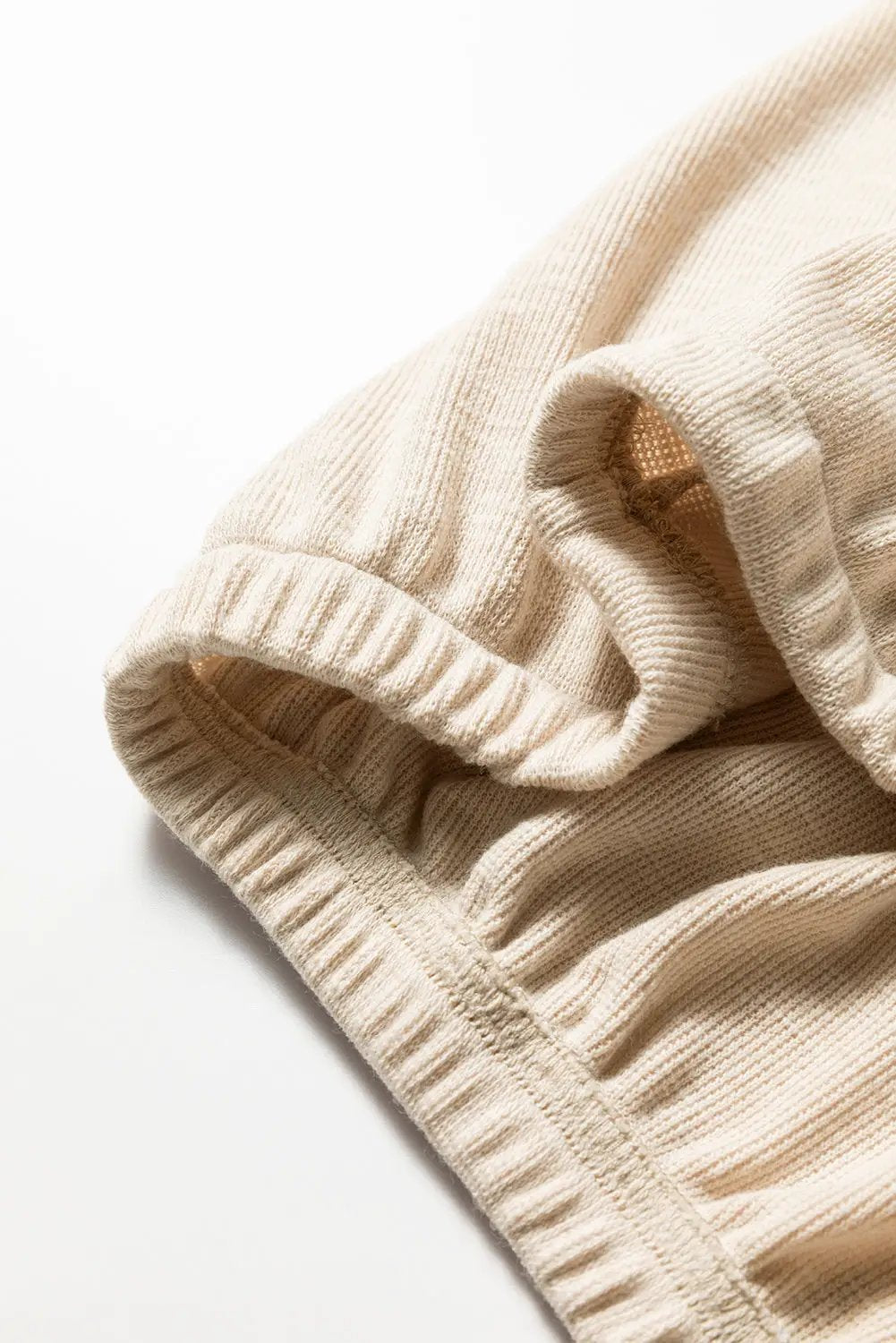 Grateful Threads Boutique Driftwood Dreams Drop Shoulder Top - Sweaters Jet Stream Textured Pleated Drop Shoulder Long Sleeve Knit Top