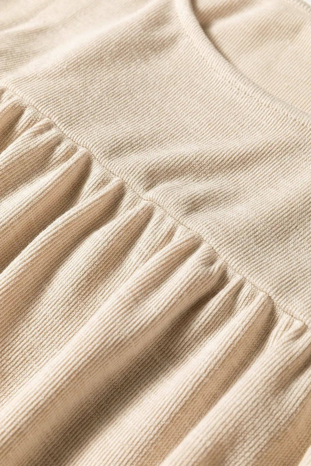 Grateful Threads Boutique Driftwood Dreams Drop Shoulder Top - Sweaters Jet Stream Textured Pleated Drop Shoulder Long Sleeve Knit Top