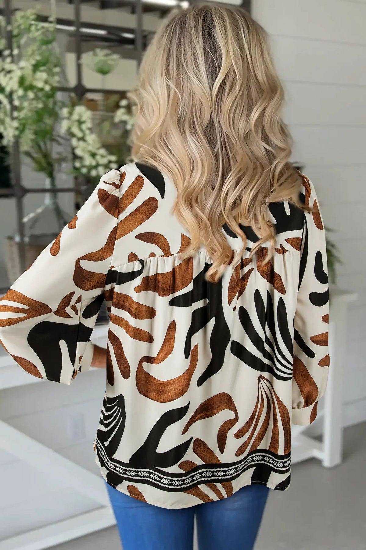 The Fern Edit - Brown — view 2