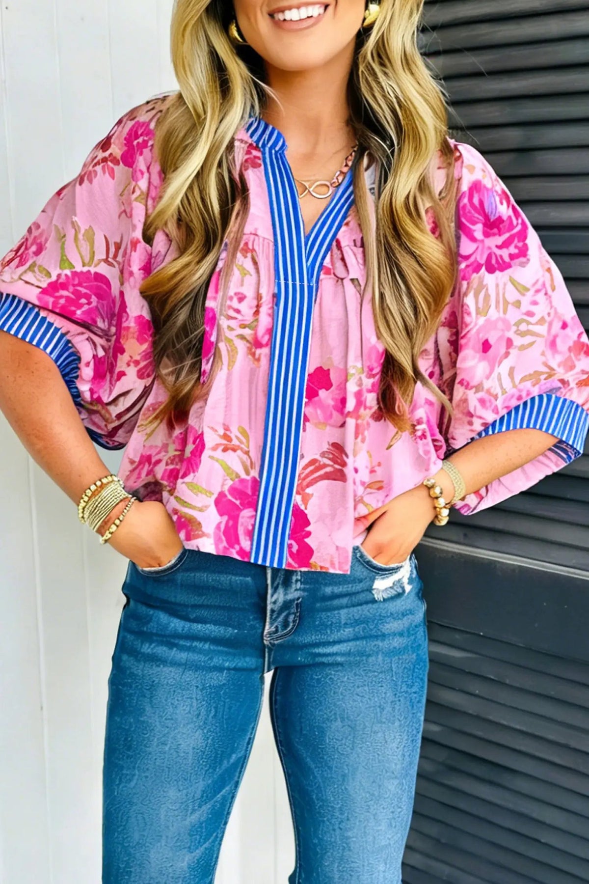 The Molly Blouse - Multicolour — main photo