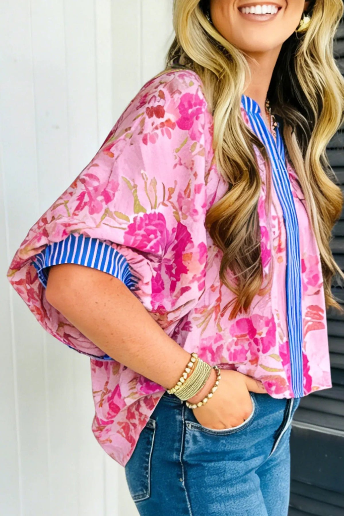 The Molly Blouse - Multicolour — view 2
