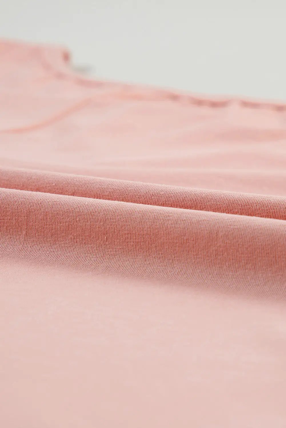 Grateful Threads Boutique Apricot Pink Mineral Wash Tee - T-Shirts Star Tee