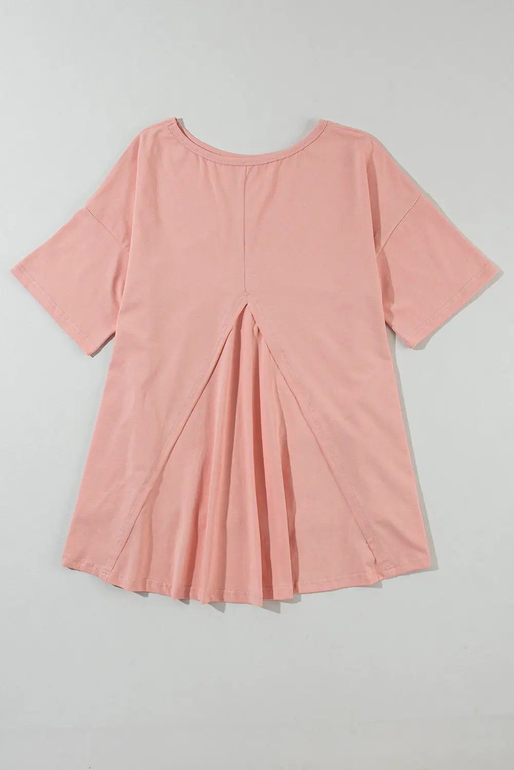 Grateful Threads Boutique Apricot Pink Mineral Wash Tee - T-Shirts Star Tee