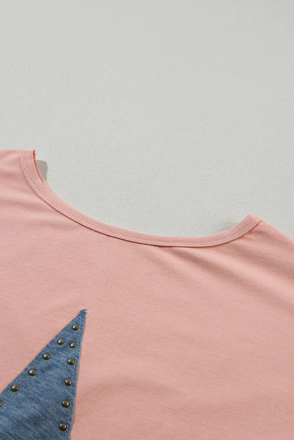 Grateful Threads Boutique Apricot Pink Mineral Wash Tee - T-Shirts Star Tee