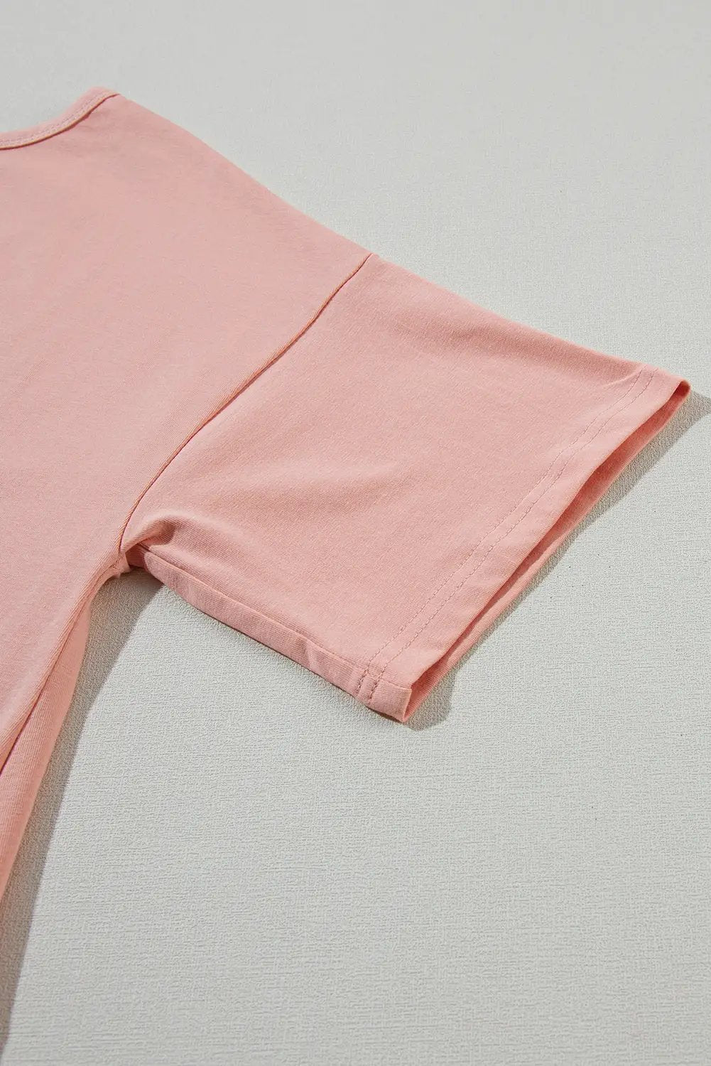 Grateful Threads Boutique Apricot Pink Mineral Wash Tee - T-Shirts Star Tee